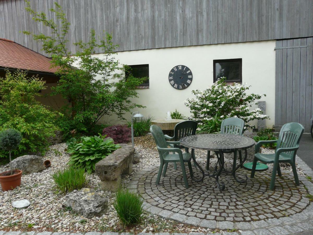 Fewo Breitenlesau Waischenfeld Bagian luar foto